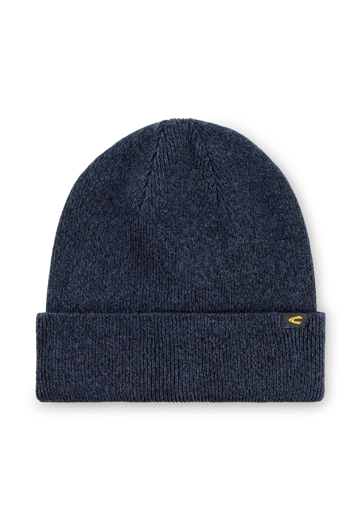 Strickmütze mit Umschlag (Dark Navy)
