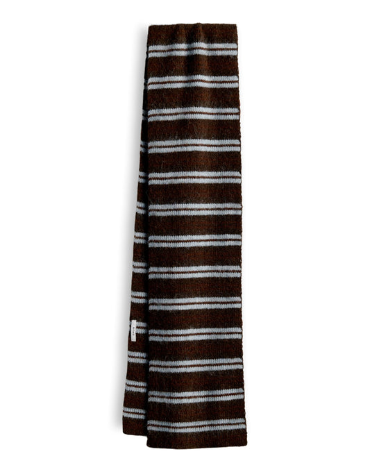 Atartan scarf (Dusty Aqua)