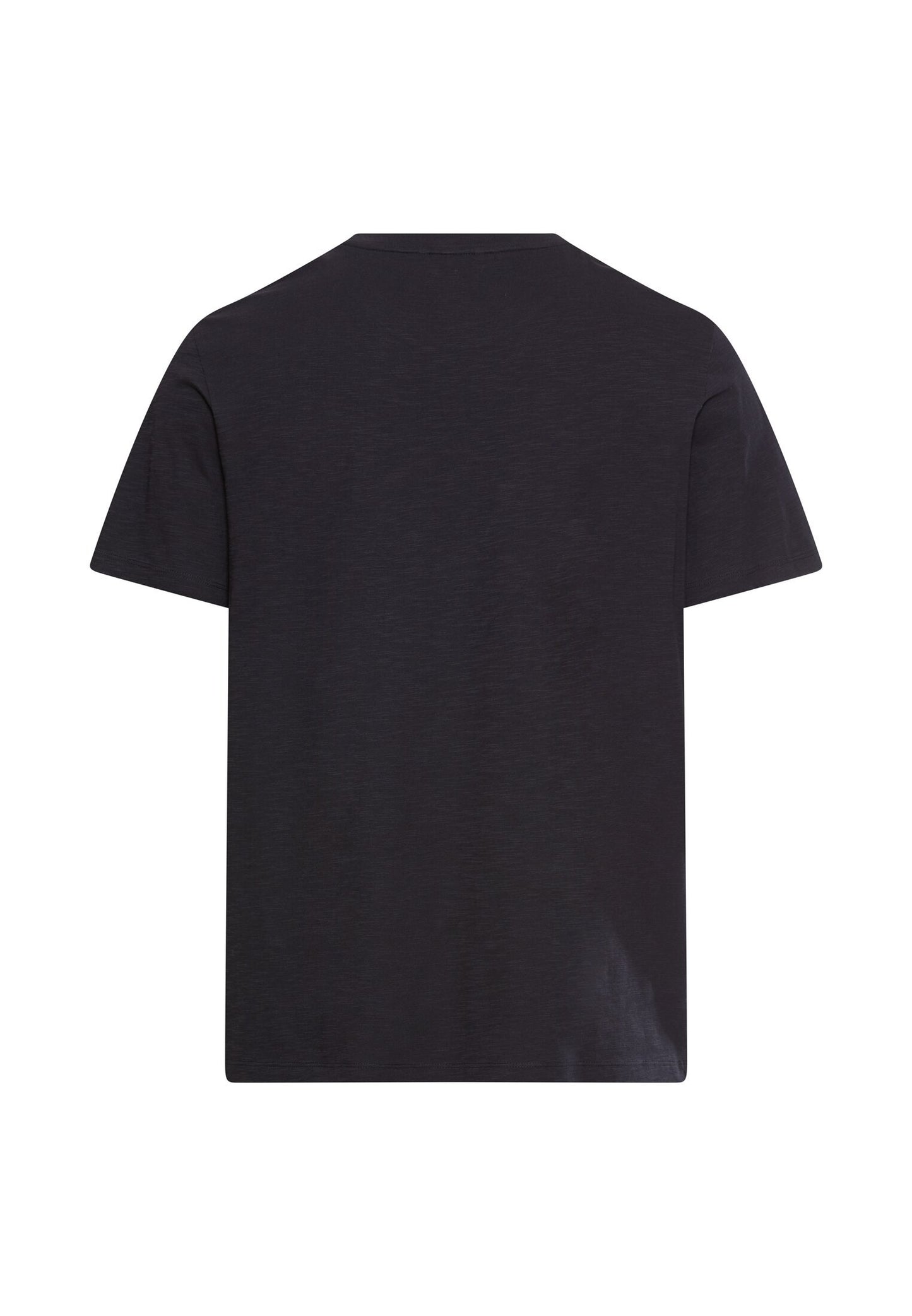 T-Shirt aus reiner Baumwolle (Dark Navy)