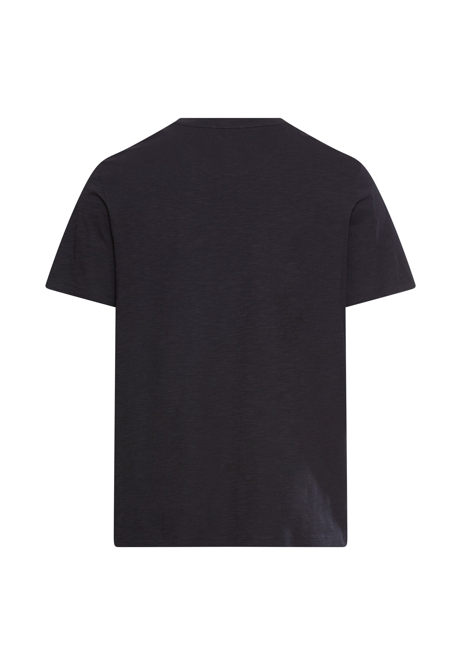 T-Shirt aus reiner Baumwolle (Dark Navy)