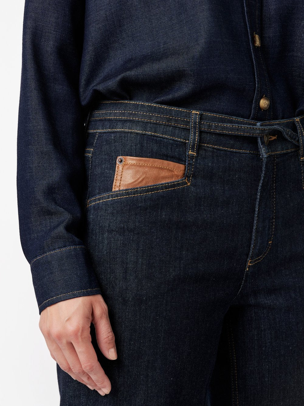 Liv Wide 7/8 (Rinsed Blue)