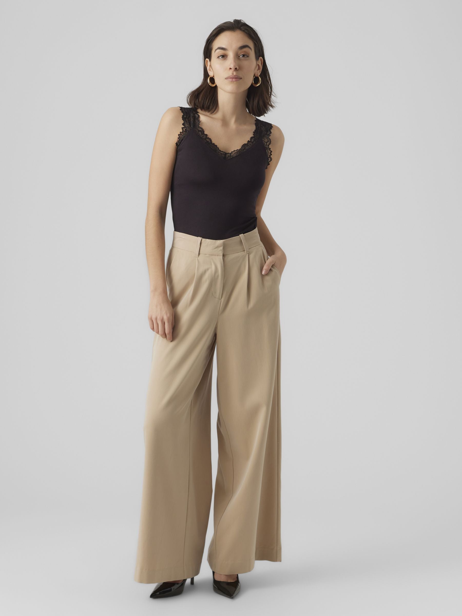 Vmrosa Sl Top Ga Jrs Noos (Black)