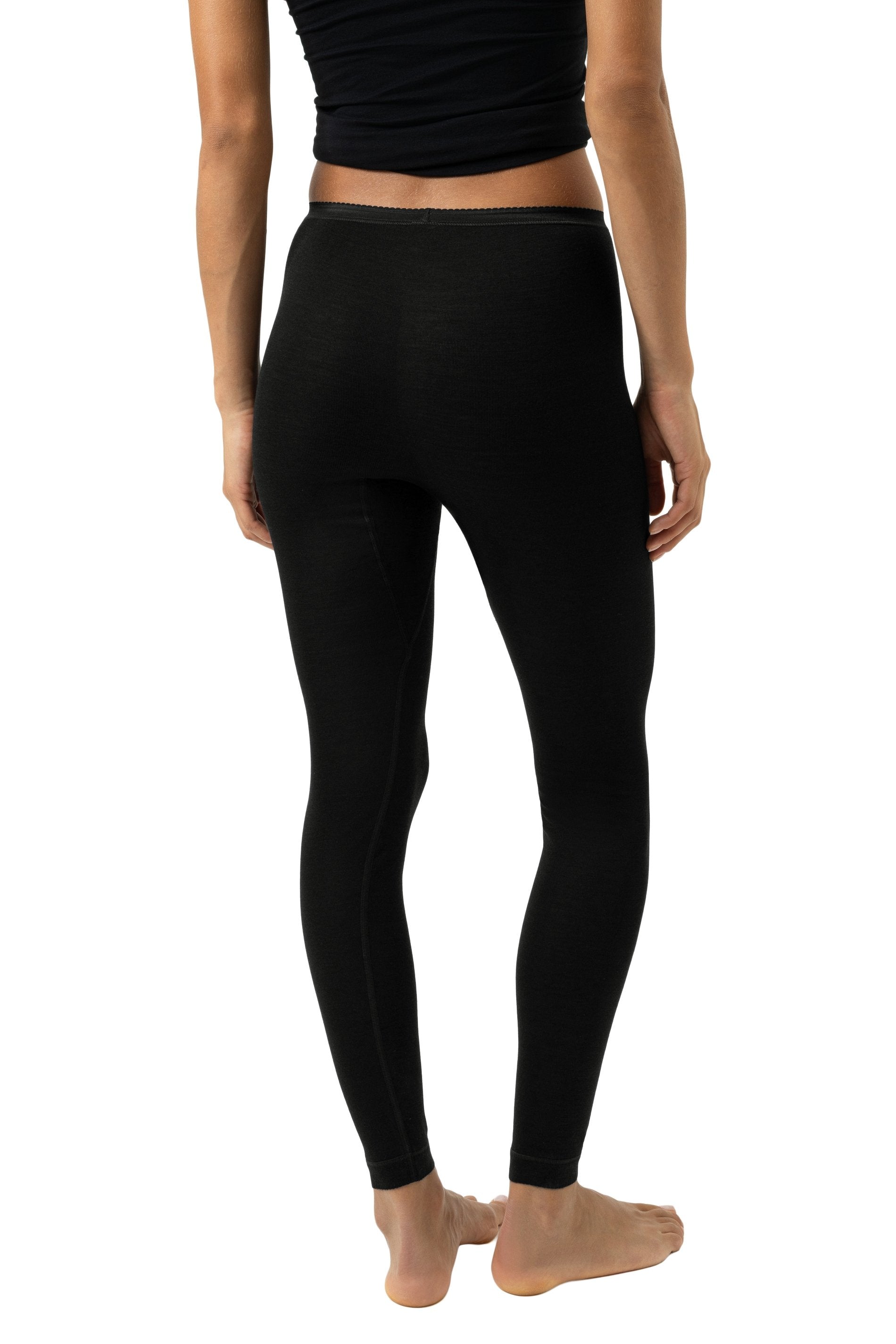 Leggings lang (Schwarz)