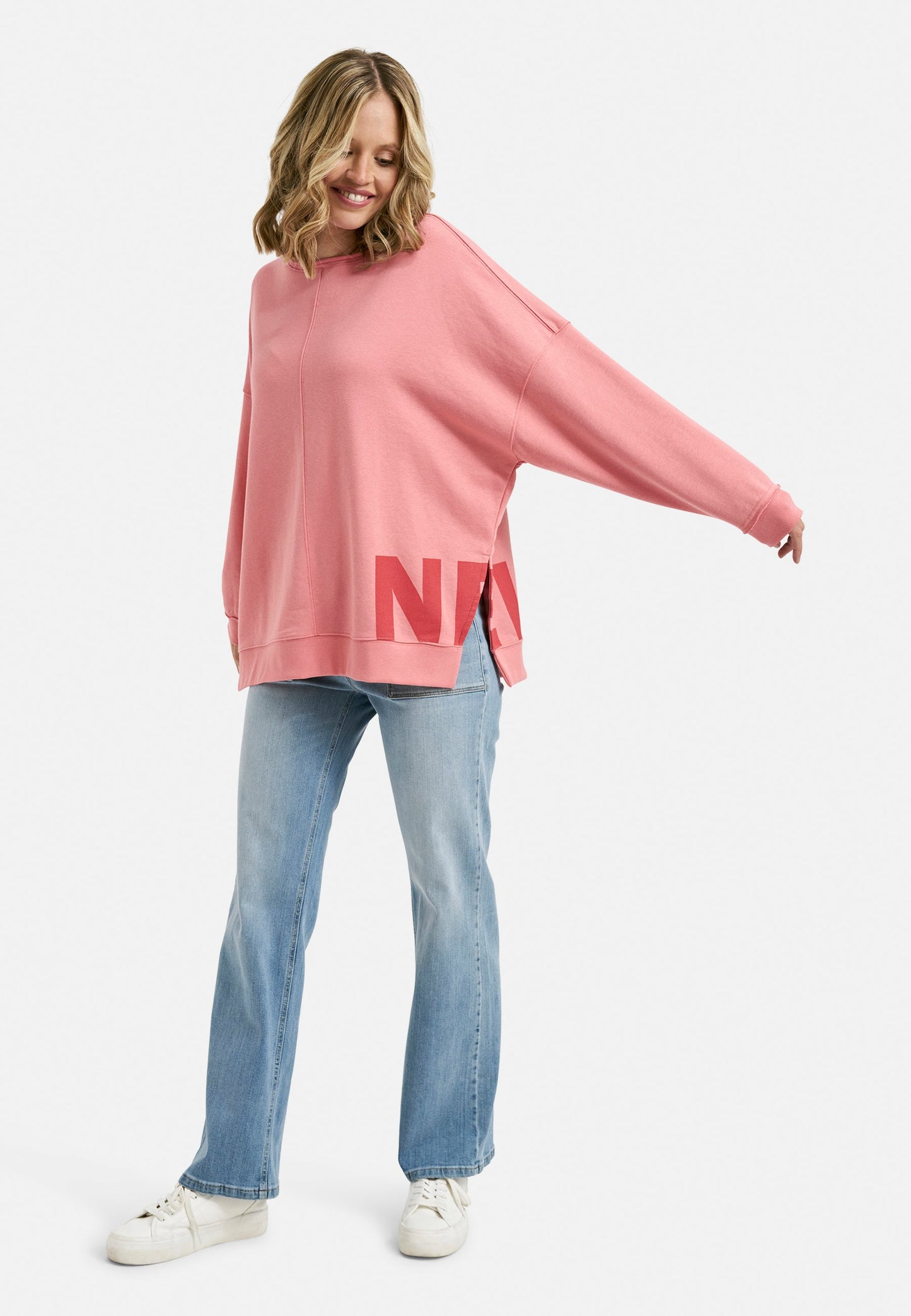 Sweatshirt Print (Flamingo)