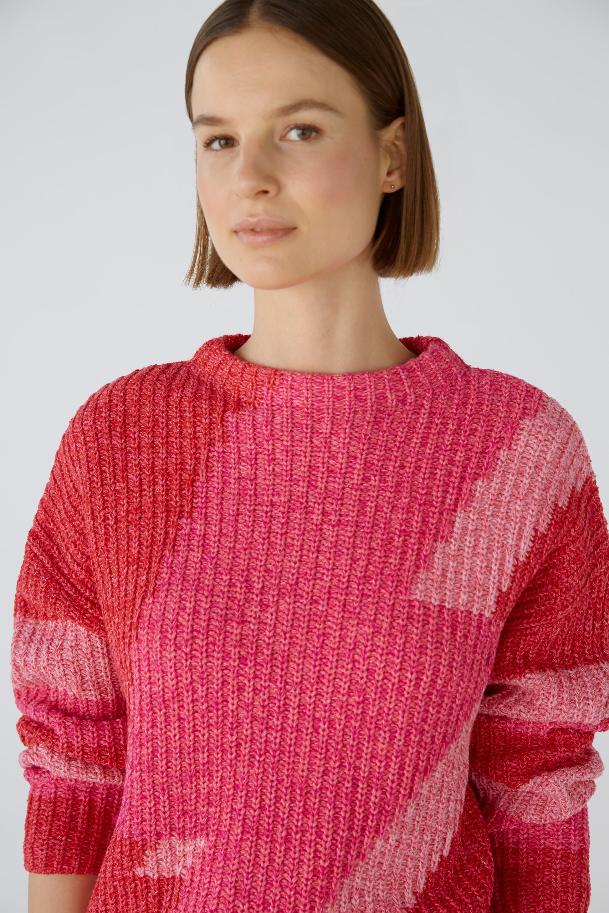 Pullover Baumwollmischung (Red Rose)