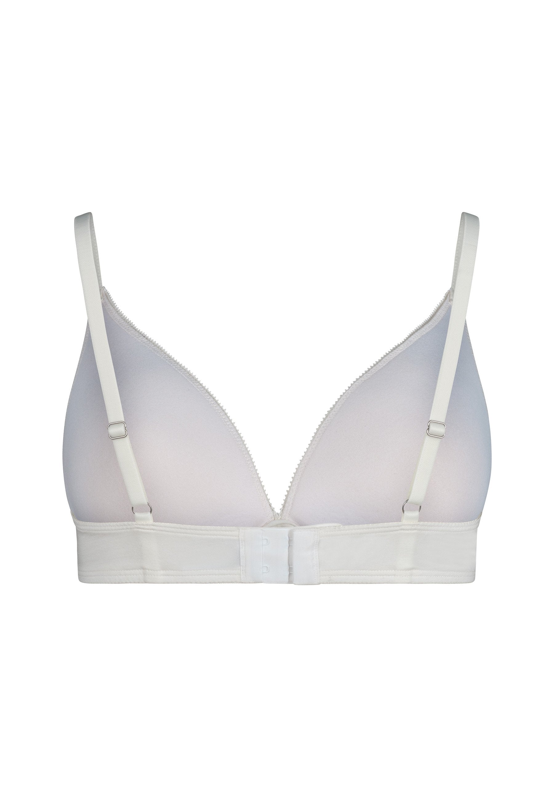 SKINY Damen Triangel gepaddet Natural Beauty (Ivory)