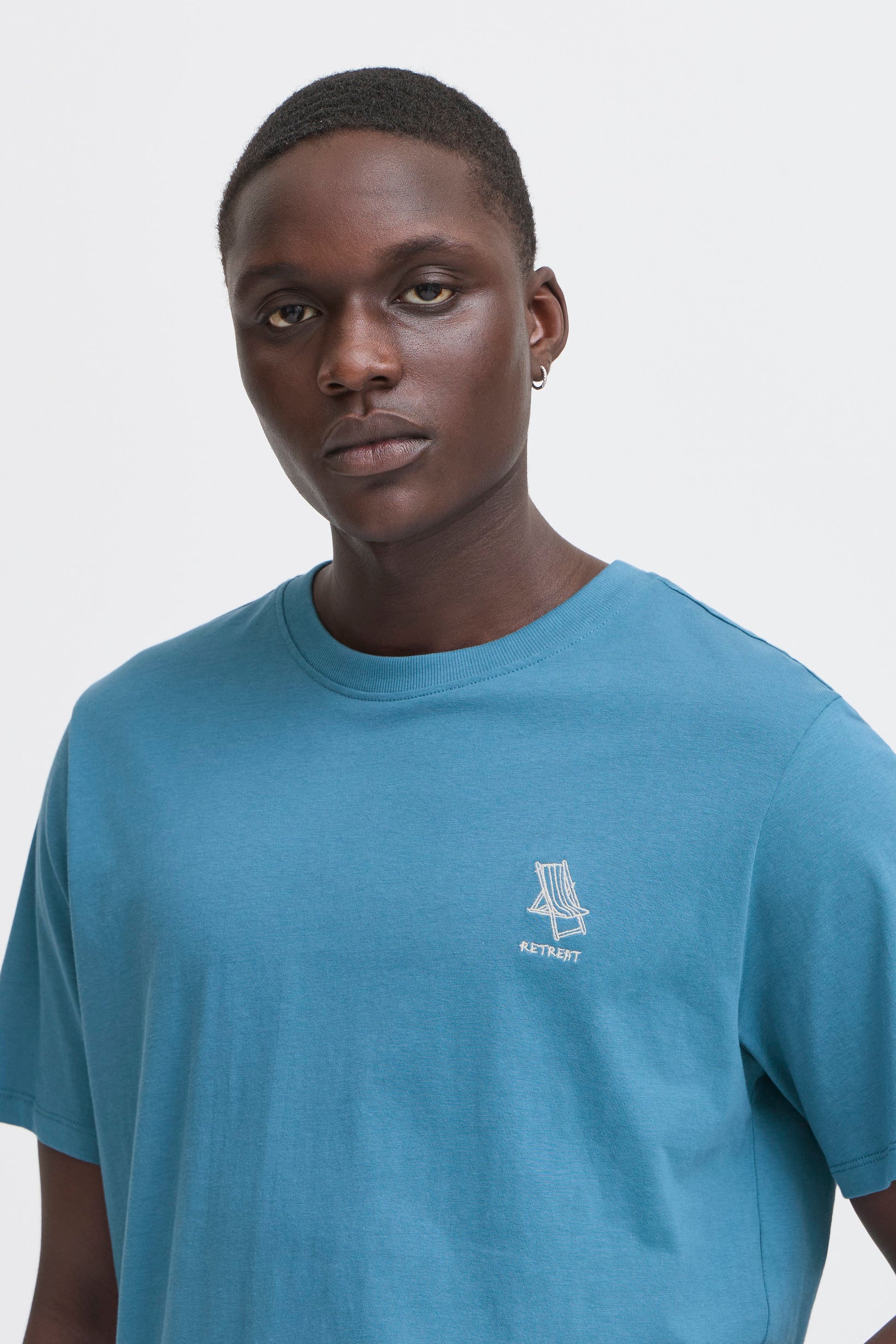 BHJEPPE tee (Blue Ashes)
