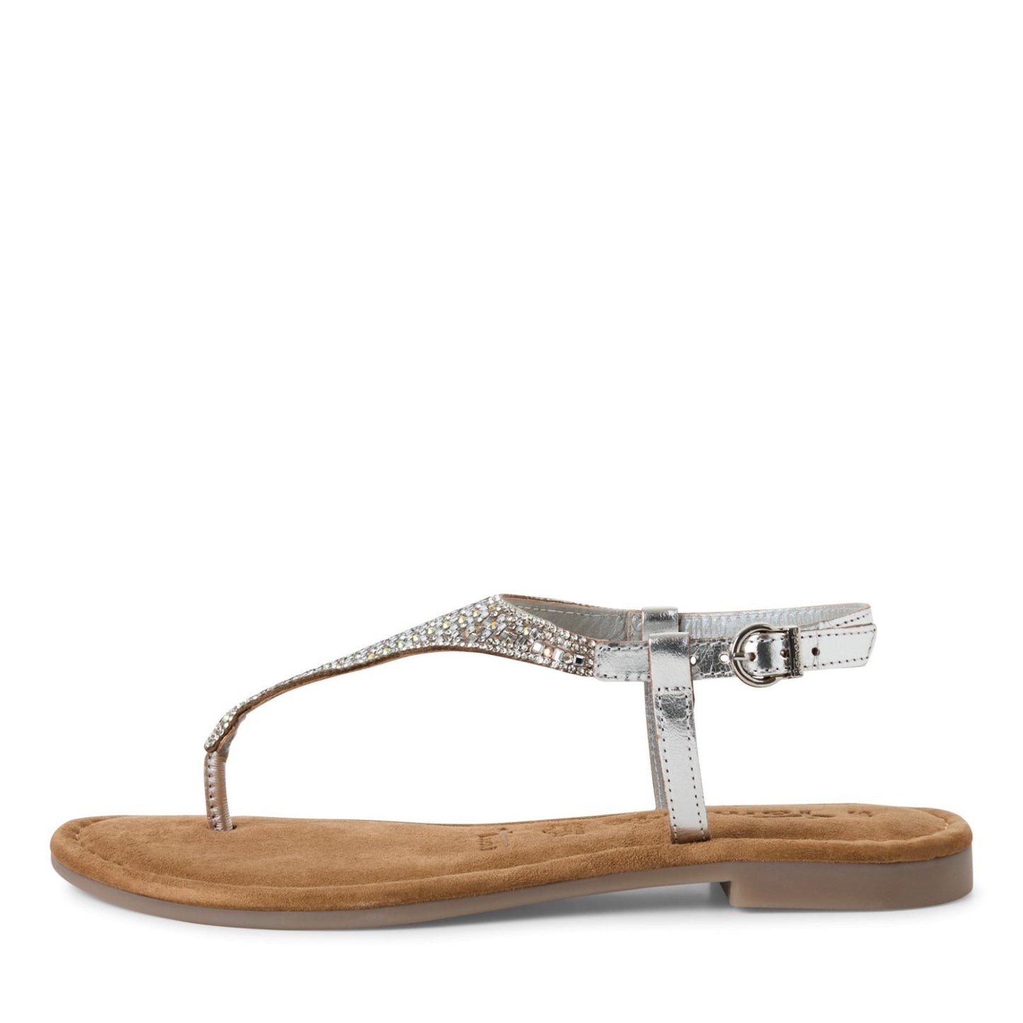 Sandalette (Silver Glam)