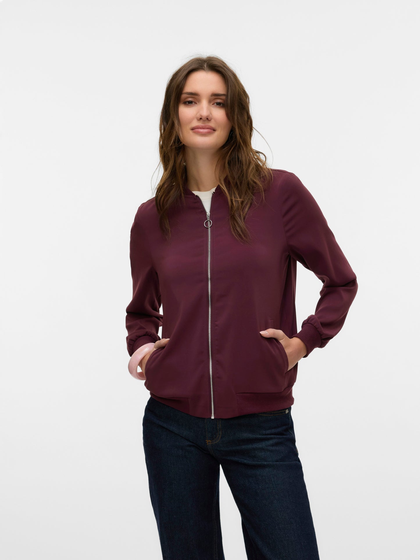 Vmcoco L/s Bomber Noos (Winetasting)
