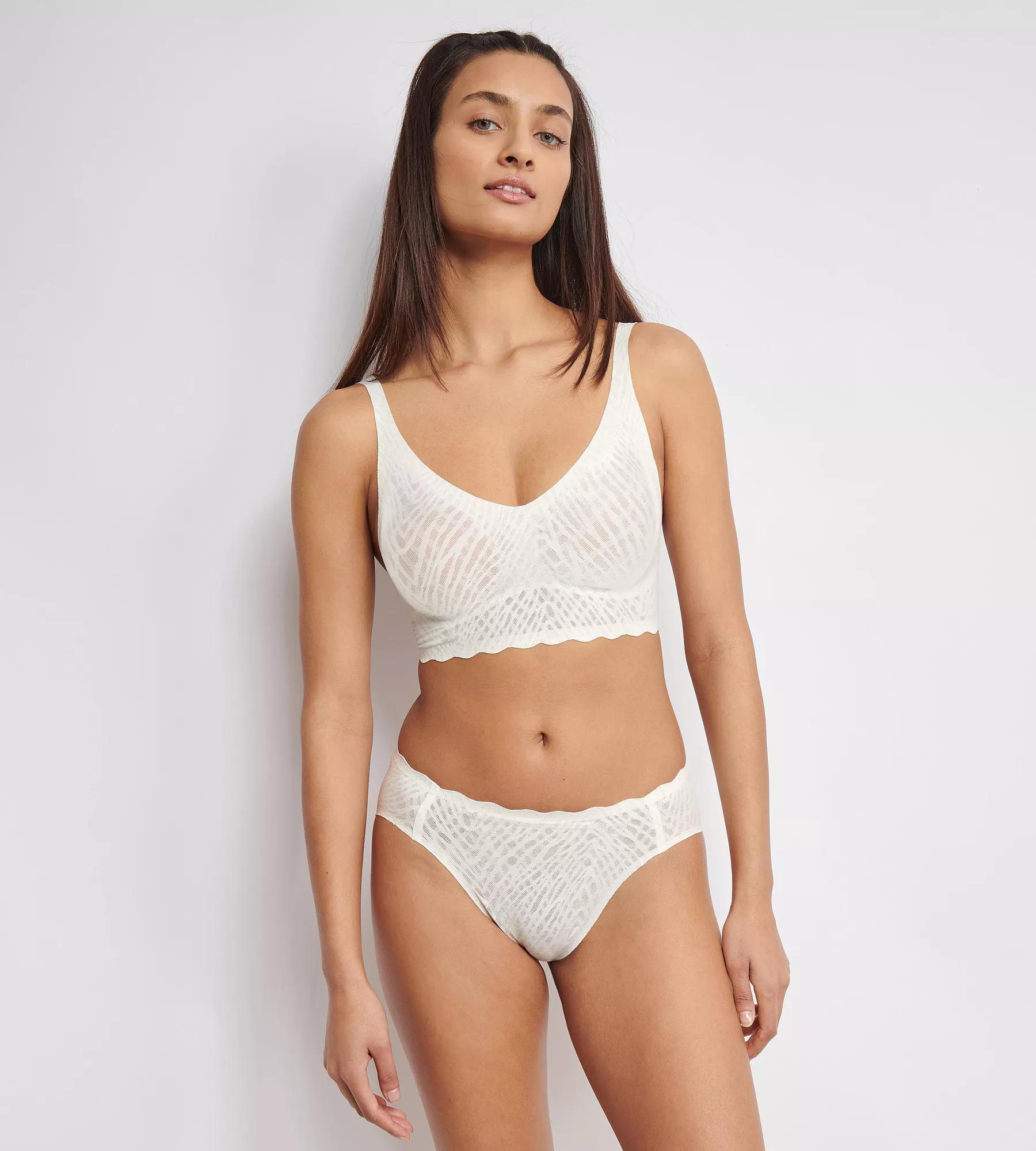 sloggi ZERO Feel Bliss High leg (00gz Silk White)
