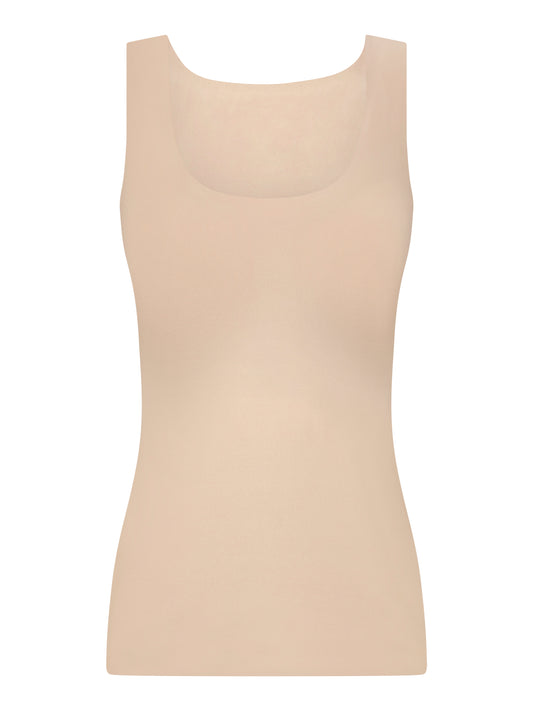Softstretch Tank Top mit Soft Cups (0wu Nude)