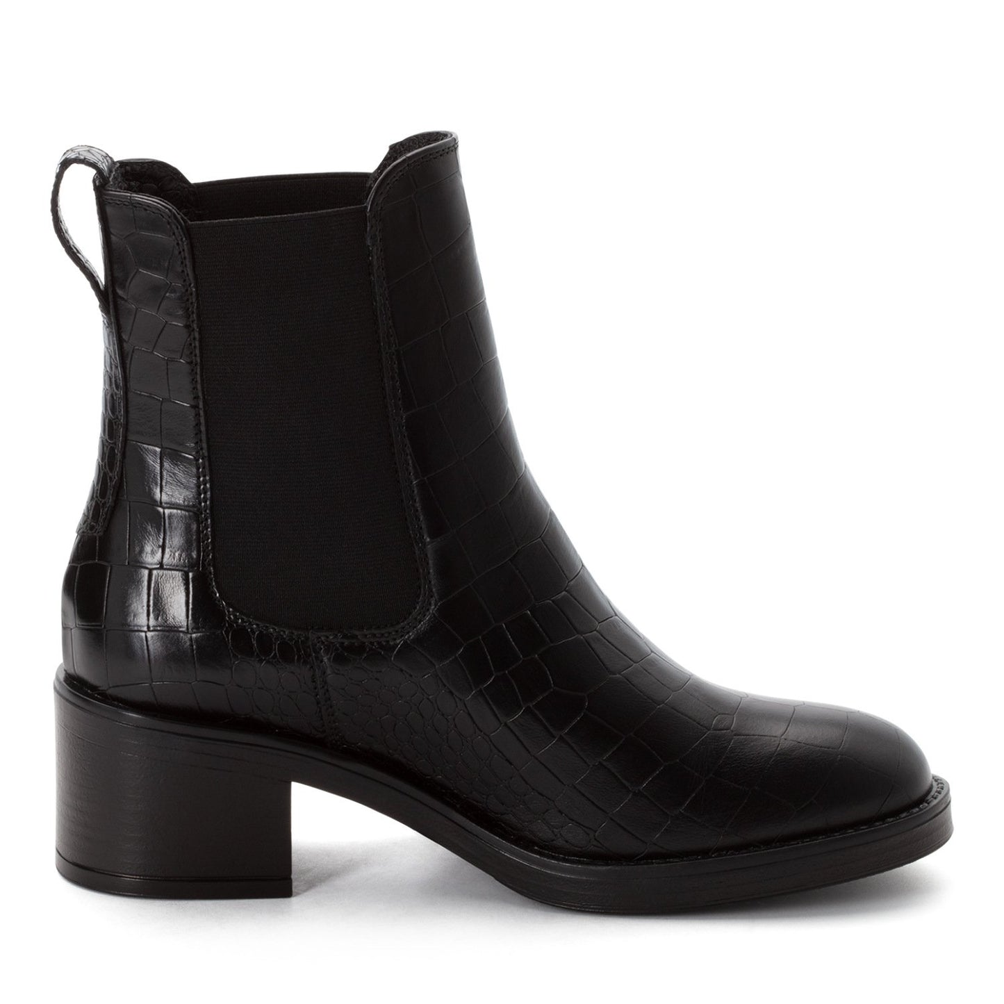 Stiefel (Black Croco)