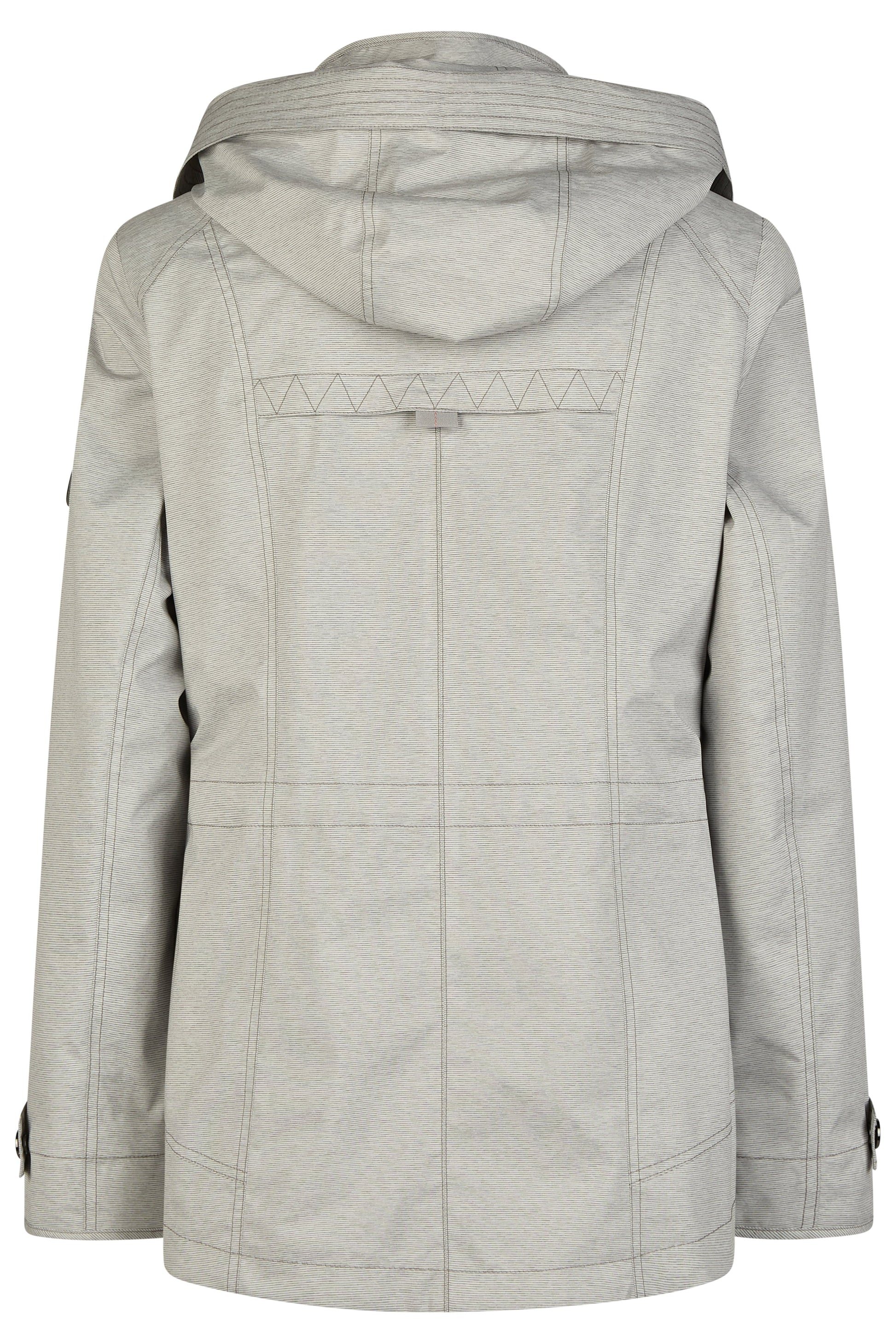 Funktionsjacke mit Kapuze (Graphite)