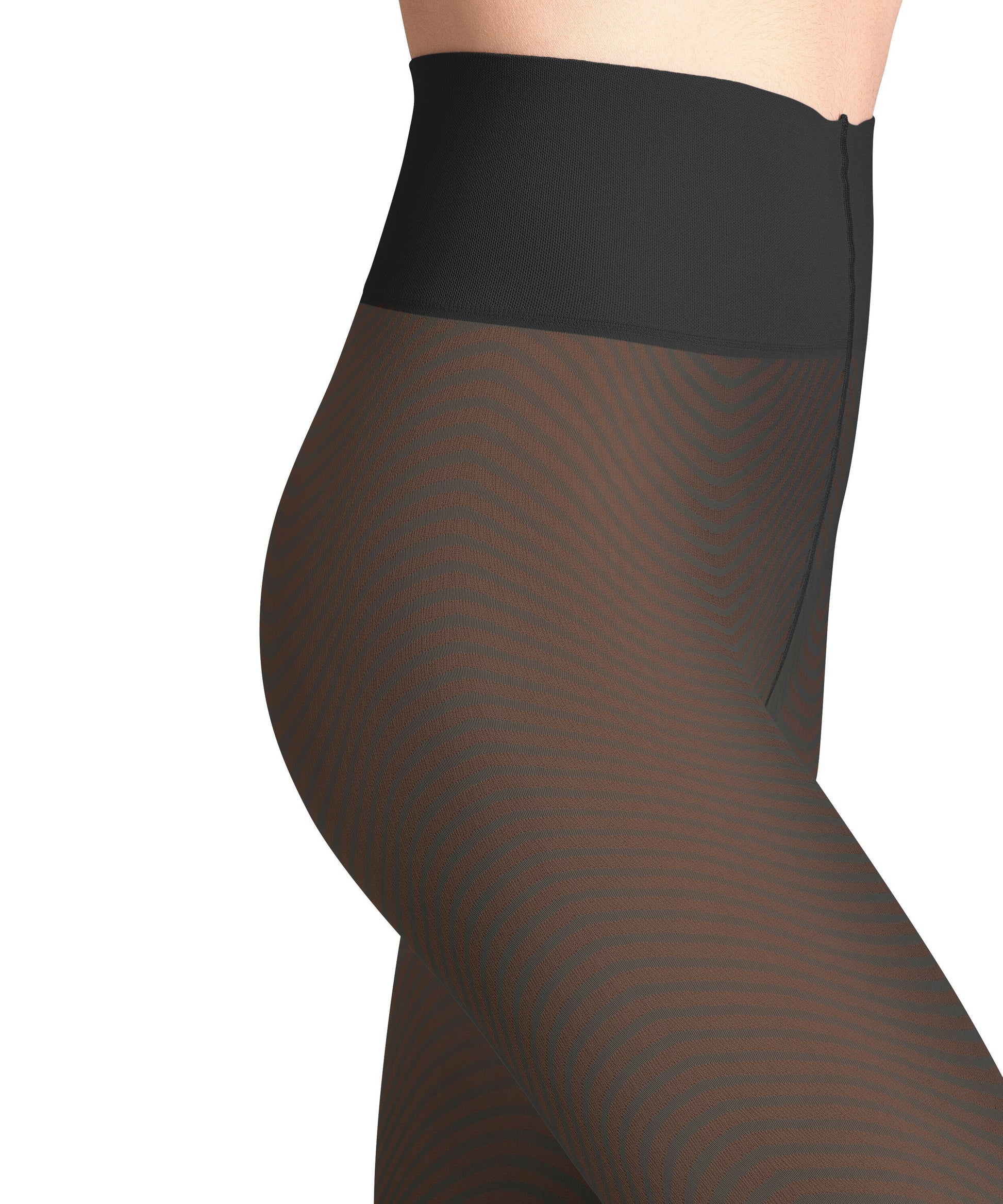 FALKE High Waist Sandbank 30 DEN Damen (Black)