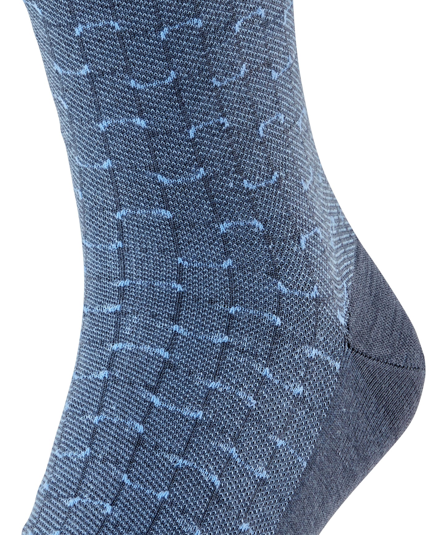 FALKE Airport Special Edition Herren (Blue Ink)