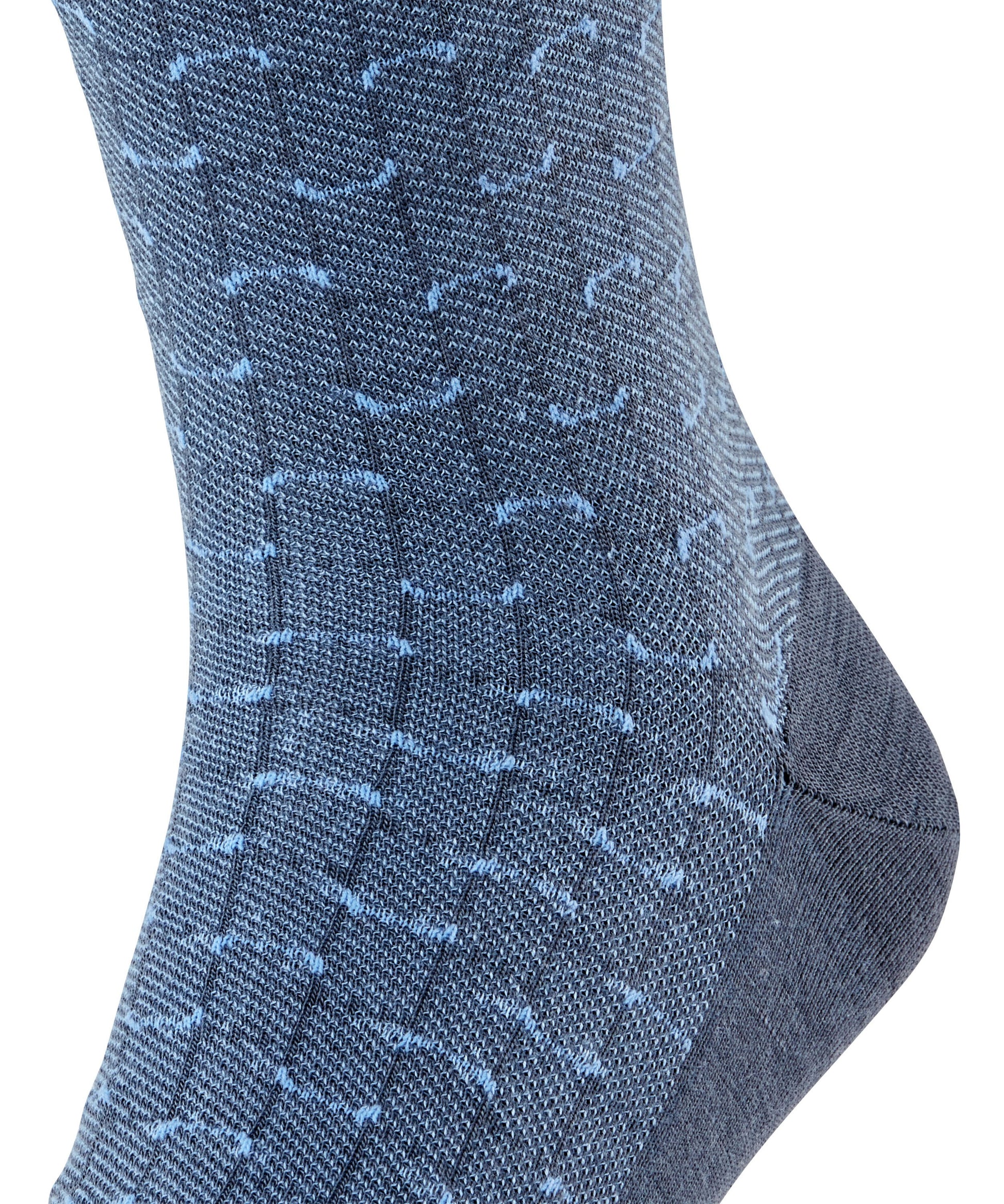 FALKE Airport Special Edition Herren (Blue Ink)