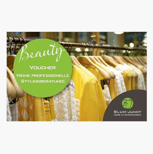 Geschenk - Gutschein    Beauty VOUCHER