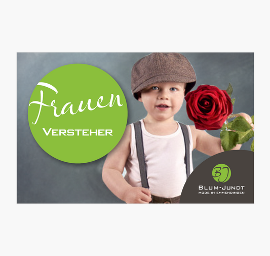Geschenk - Gutschein    Frauen VERSTEHER