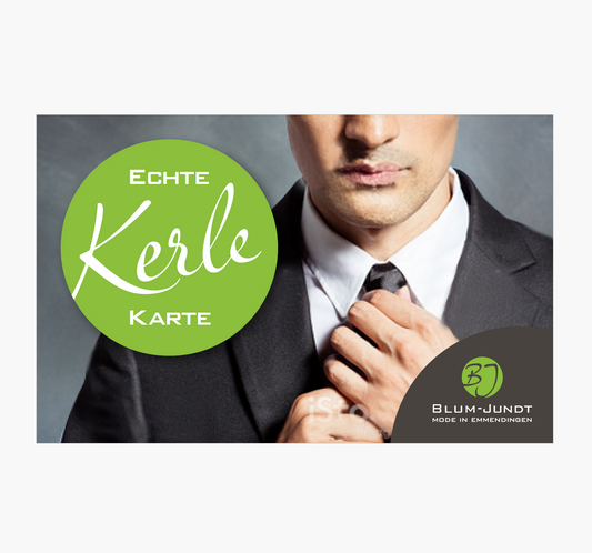 Geschenk - Gutschein    für ECHTE Kerle