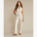 Waistcoat zipper punta