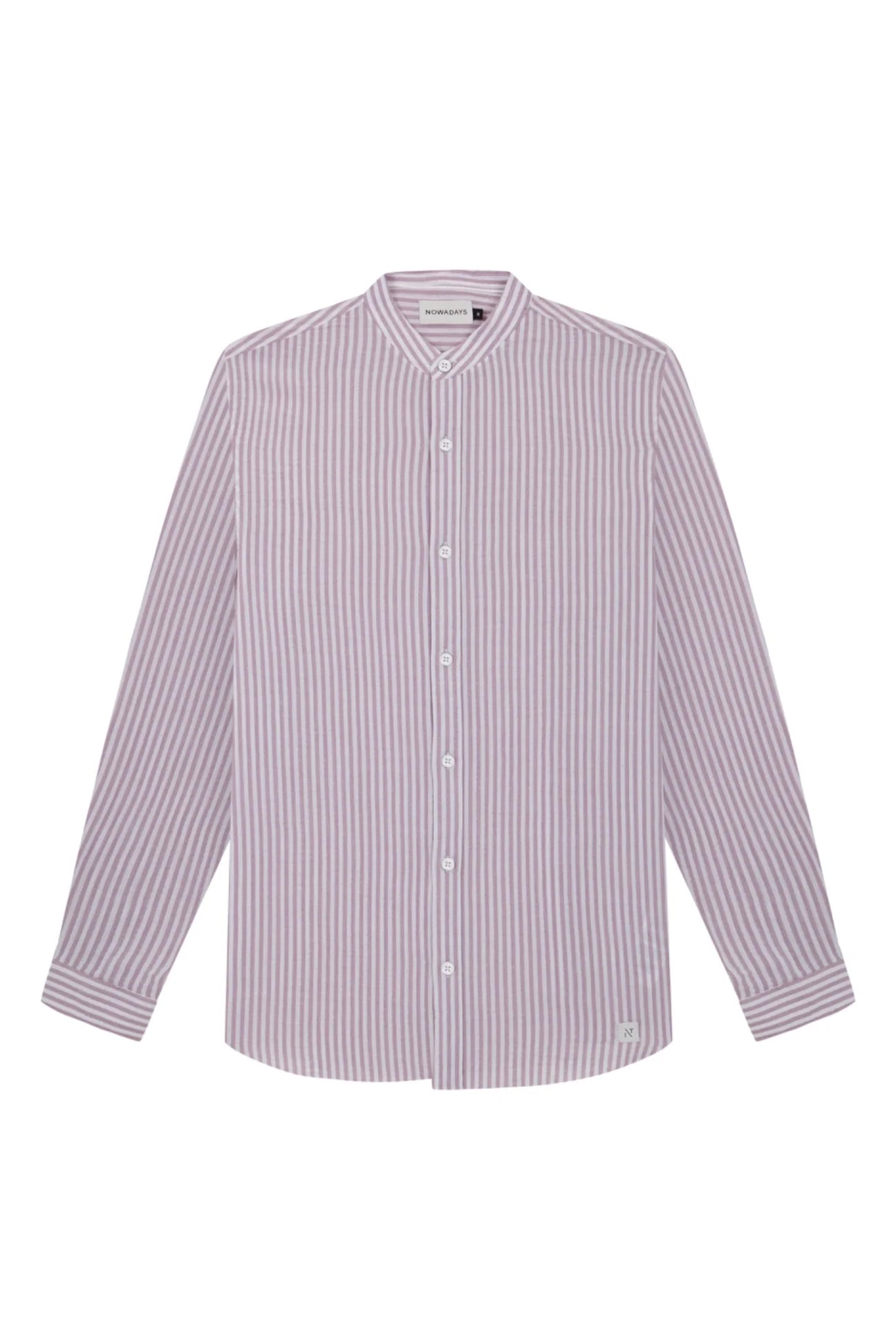 crinkle stripe shirt
