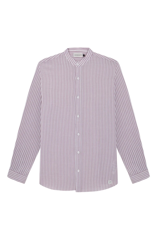 crinkle stripe shirt