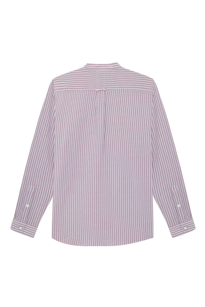 crinkle stripe shirt