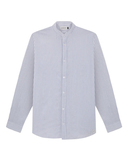 crinkle stripe shirt