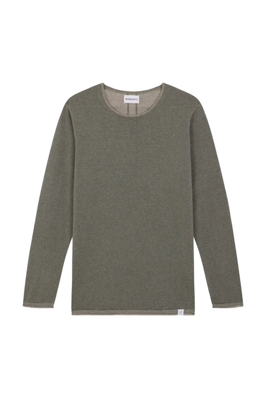 plated sweater