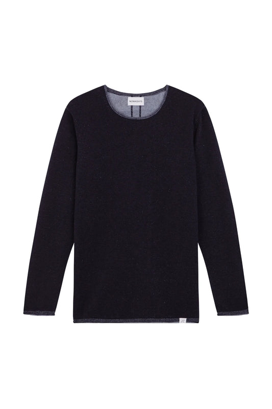 plated sweater