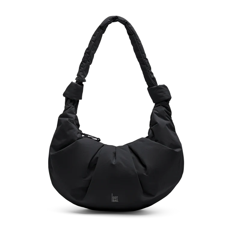 Pleat Moon Bag Large