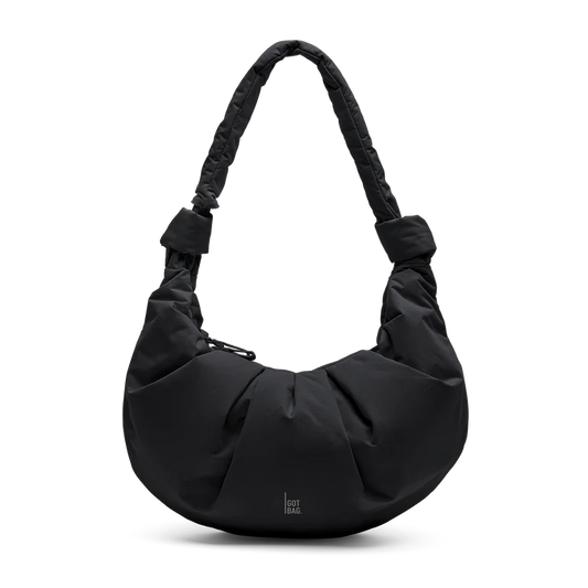 Pleat Moon Bag Large