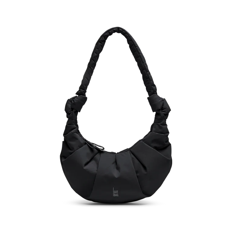Pleat Moon Bag Small