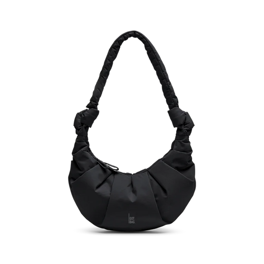 Pleat Moon Bag Small