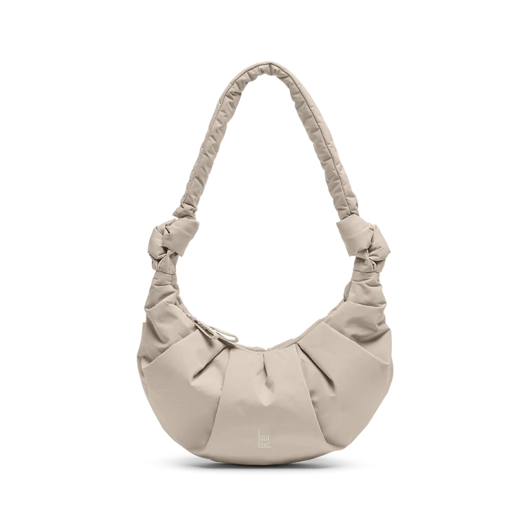 Pleat Moon Bag Small