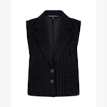 Waistcoat Punta Pinstripe