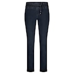 De Tessy Denim Ribjog is een geribd