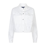 Juno Jacket White Denim