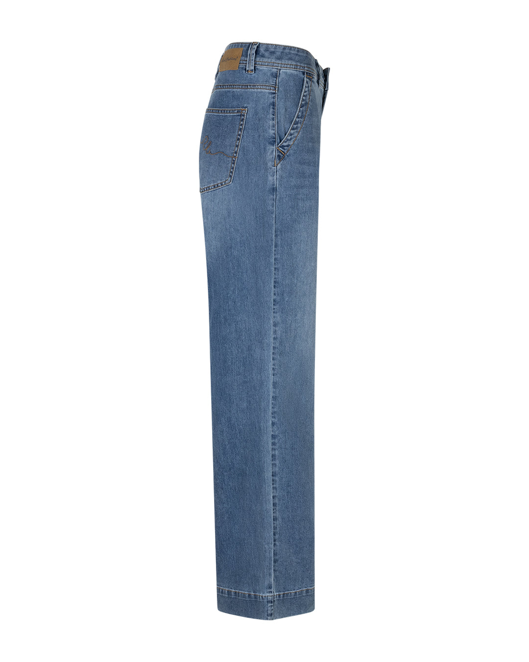 De Colette Slanted Pockets Stone Us