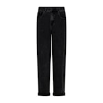De Caitlina Side Patch Black Denim