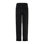 De Caitlina Side Patch Black Denim