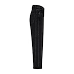 De Caitlina Side Patch Black Denim
