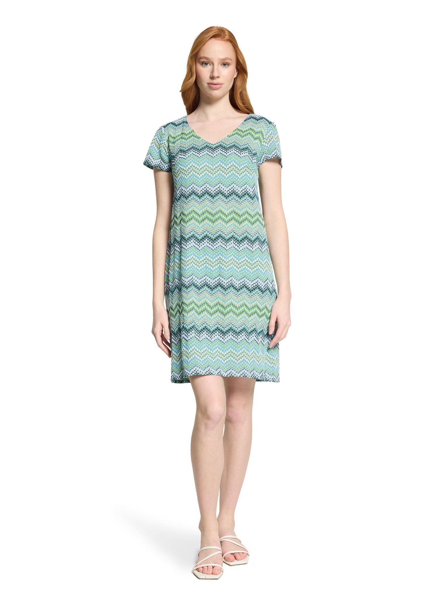 Sommerkleid (Blue/green)
