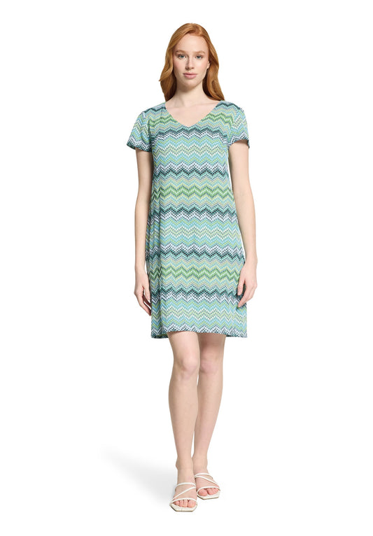 Sommerkleid (Blue/green)