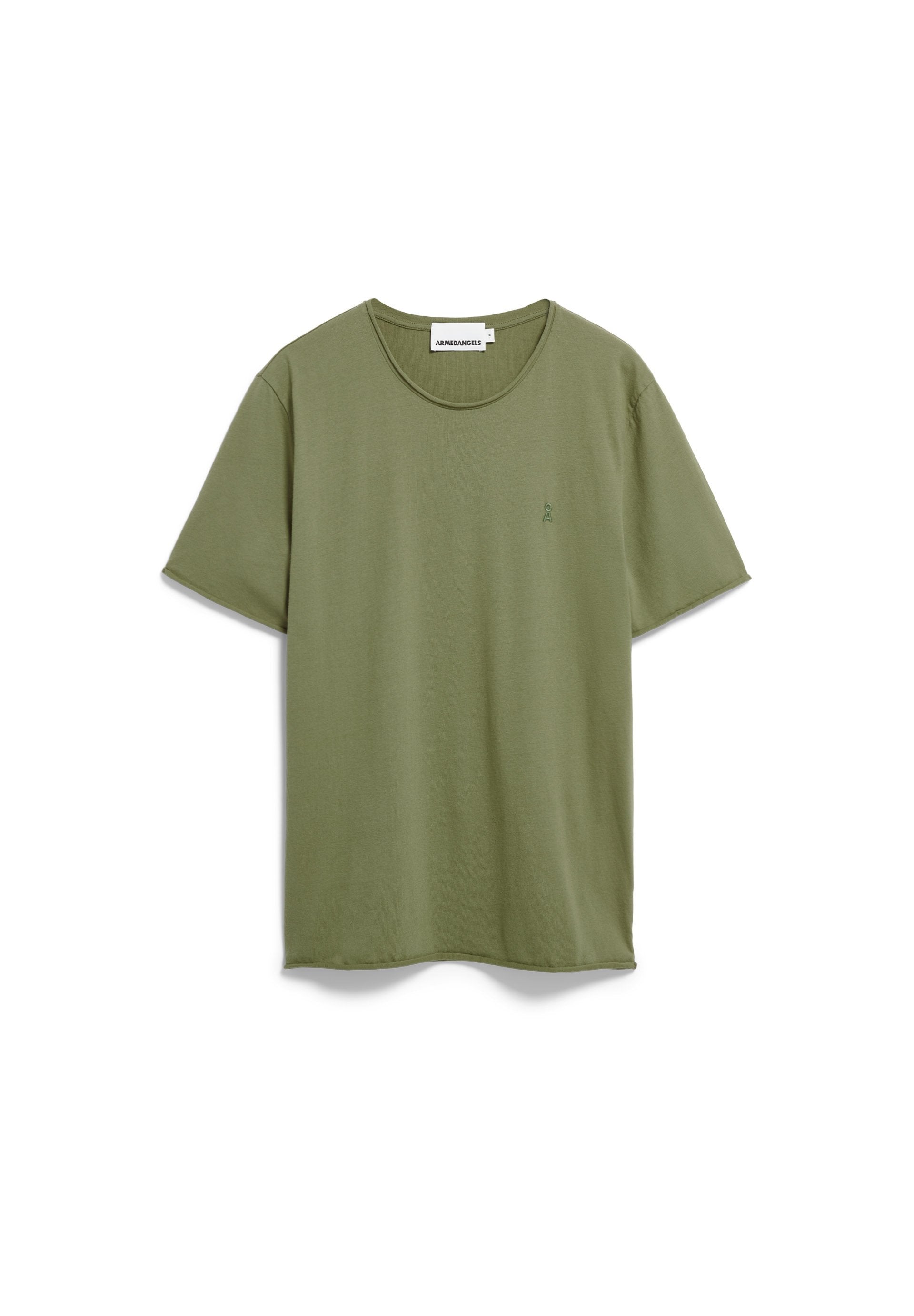 Jaames Brushed T-shirt (Fatigue Green)