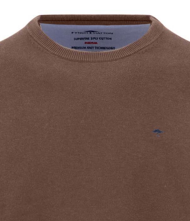 O-Neck, Superfine (Dark Chocolate)