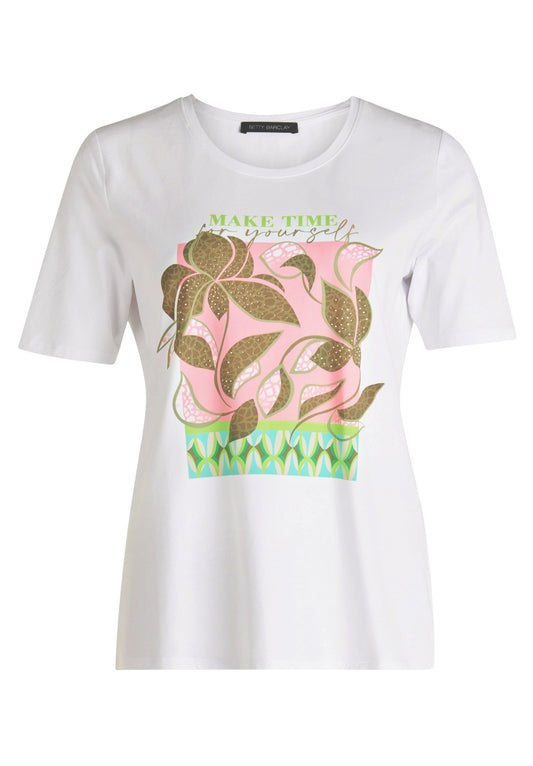 Basic Shirt (Patch White/gre)