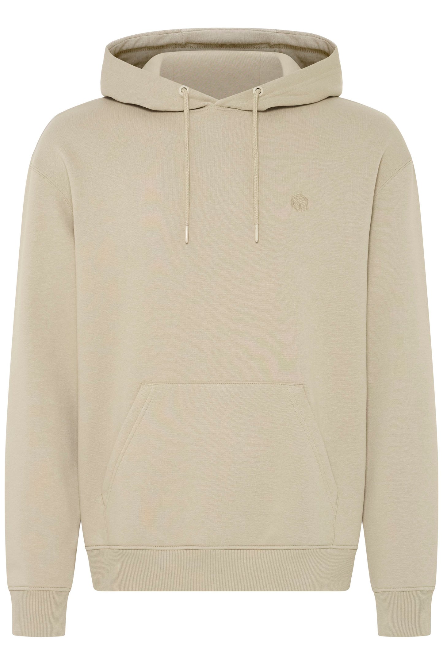 Bhjuste Emb Hood Sweat (Crockery)