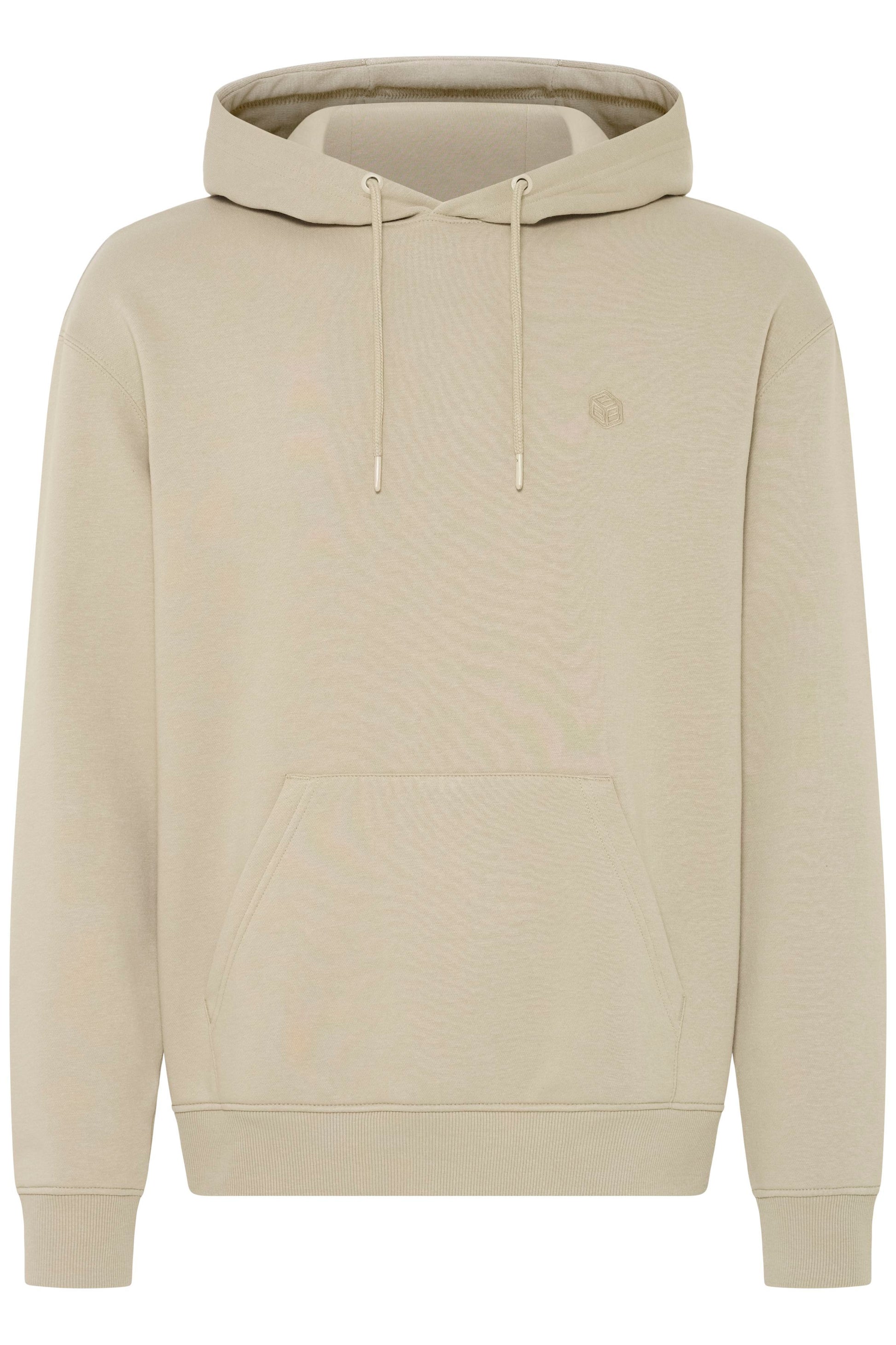 Bhjuste Emb Hood Sweat (Crockery)