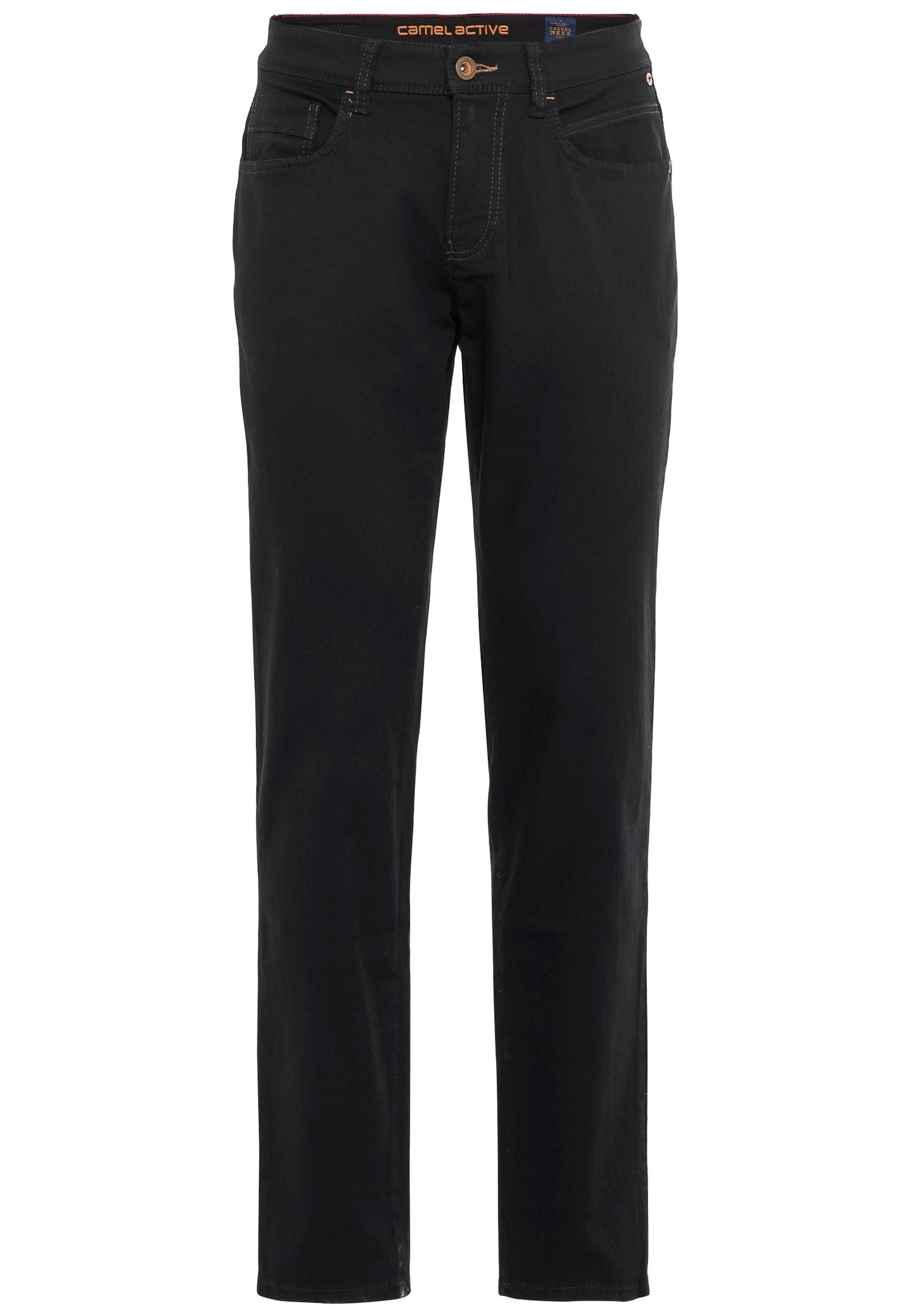 Regular Fit 5-Pocket Jeans Forever Black (Forever Black)